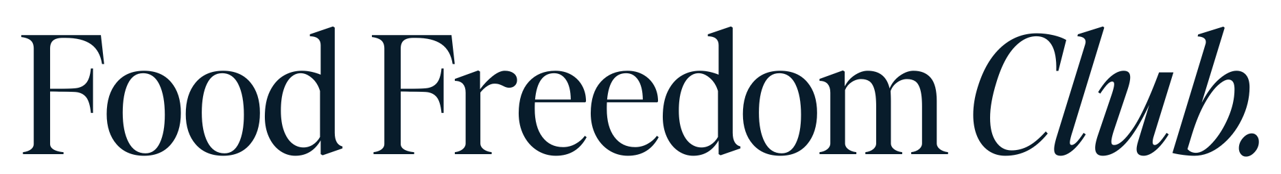 Food Freedom Club